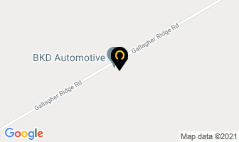 Bkd Automotive in New Richmond map