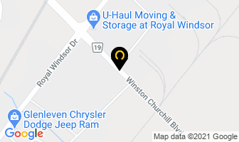 Bks Collision & Custom in Oakville map