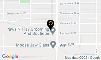 Bl Software in Moose Jaw map