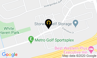 Bl Woodworking Des in Orillia map