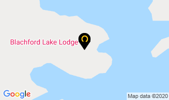Blachford Lake Lodge in Yellowknife map