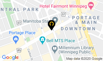 Black & Armstrong Realty in Winnipeg map