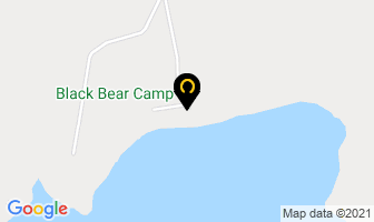 Black Bear Camp in Sudbury District map