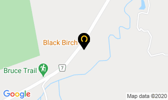 Black Birch Restaurant in Orangeville map