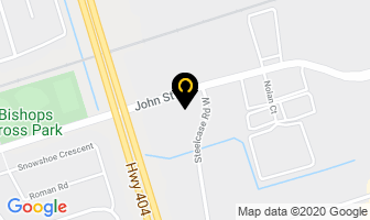 Black Cat Importers Inc in Markham map