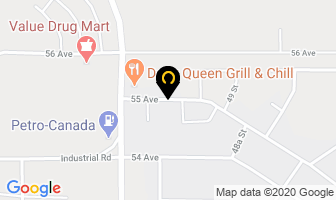 Black Cat Liquor Store Inc in Drayton Valley map