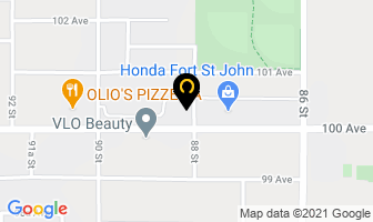Black Cat Tattoo in Brampton map