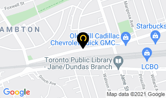 Black Creek Mechanical Ltd in Orillia map