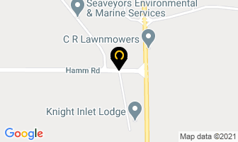Black Creek Mini Storage in Black Creek map