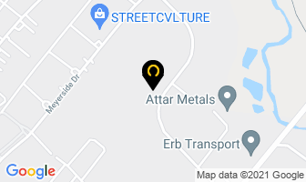 Black Diamond Auto Collision in Mississauga map