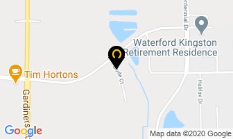 Black Diamond Engineered Products Inc in Kingston map