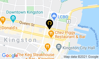 Black Dog Pottery in Kingston map