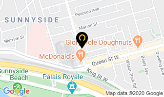 Black Dola Dr in Orillia map