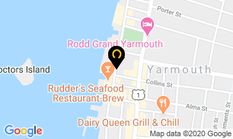 Black Employment Resource Centre in Yarmouth map