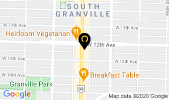 Black Goat Cashmere in Toronto map