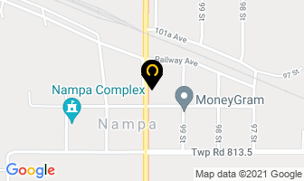 Black Gold Drilling in Nampa map