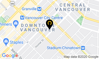 Black Gropper in Toronto map