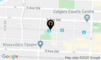 Black Hawk Resource Corp in Calgary map