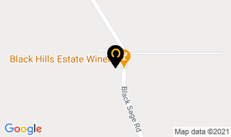 Black Hills Estate Winery in Oliver map
