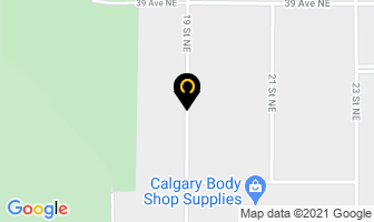 Black Jack Fabrication & Mechanical Services Ltd in Calgary map