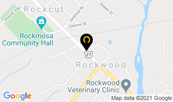 Black Law Office in Rockwood map