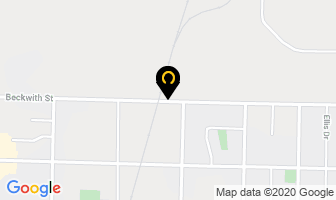 Black Mackenzie Fabricating Co Ltd in Corunna map