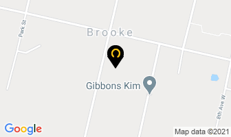 Black Magic Chimney Sweep in Owen Sound map