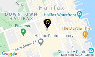 Black Market Boutique in Halifax map