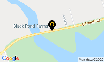Black Pond Farms Ltd in Waterdown map