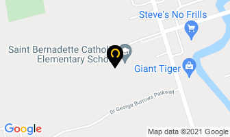 Black River Public School in Amqui map