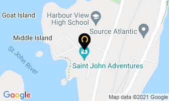 Black River Woodworking Ltd in Saint John map