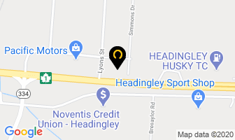Black Rose Automotive in Headingley map