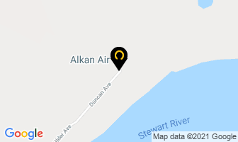 Black Sheep Aviation in Mayo map