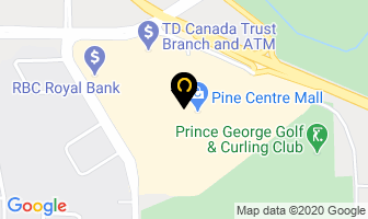 Black Sheep Gifts Ltd in Prince George map