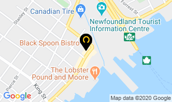 Black Spoon Bistro in Elmsdale map