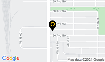 Black Sun Rising Inc in Kenora map