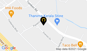 Black Taxi Ltd in Mississauga map