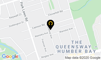Black Tie Limousine Inc in Orillia map