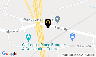 Black Tie Toilets Ltd in Orillia map