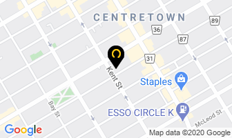 Black Walnut Kitchen And Bath in Ottawa map