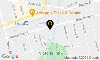 Black Winston Auto Sales in Truro map