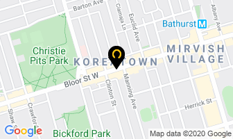 Blackbird Security & Technical in Toronto map