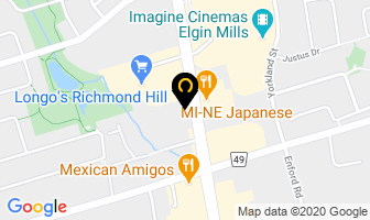 Blackburn Lawyers in Richmond Hill map