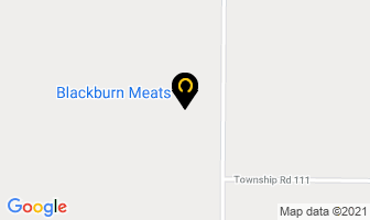 Blackburn Meats in Seven Persons map