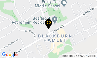 Blackburn Physiotherapy & Spor in Gloucester map