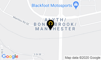 Blackfoot Industrial Supply Centre Inc in Calgary map