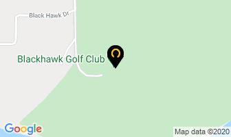 Blackhawk Golf Club in Spruce Grove map