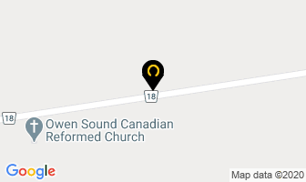 Blackjack Enterprises in Owen Sound map