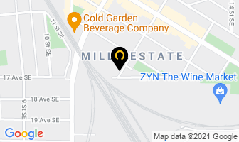 Blackline Gps Corp in Calgary map