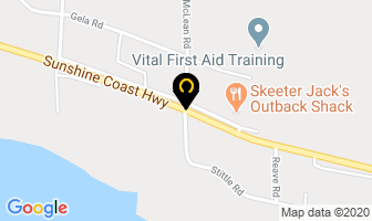 Blackpoint Auto Salvage in Powell River map